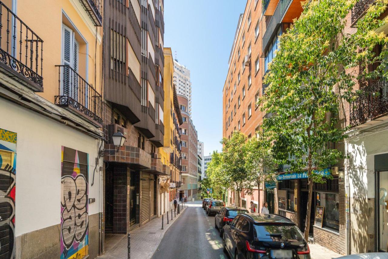 Magico Apartamento En El Centro Madrid Kültér fotó