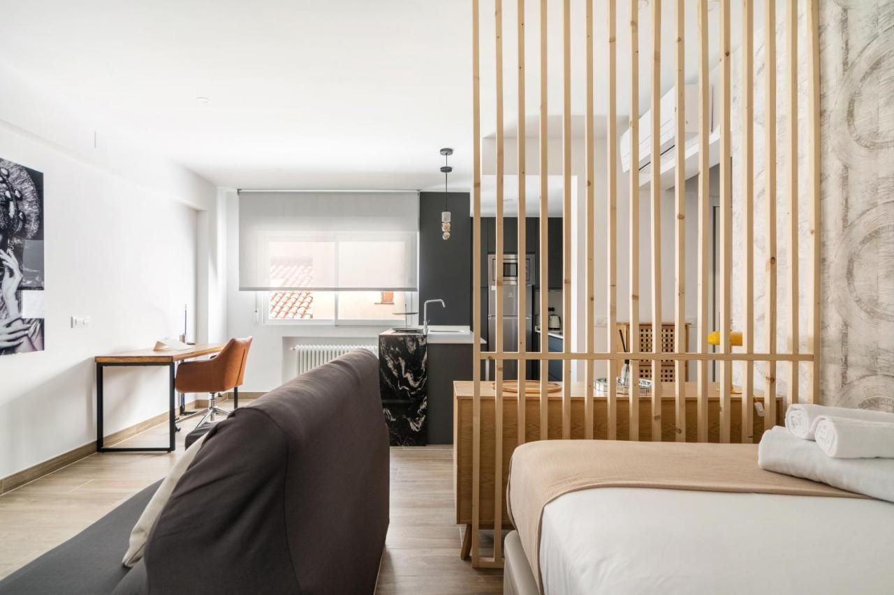 Magico Apartamento En El Centro Madrid Kültér fotó