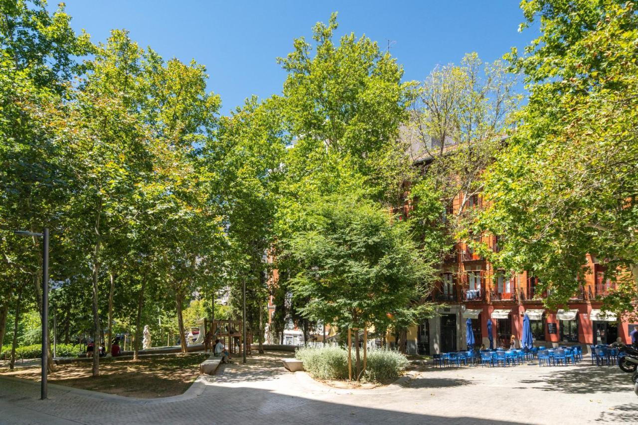Magico Apartamento En El Centro Madrid Kültér fotó