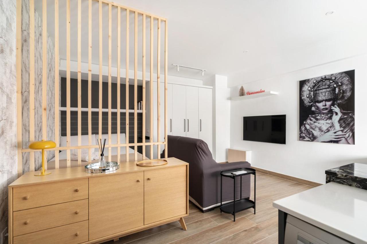 Magico Apartamento En El Centro Madrid Kültér fotó