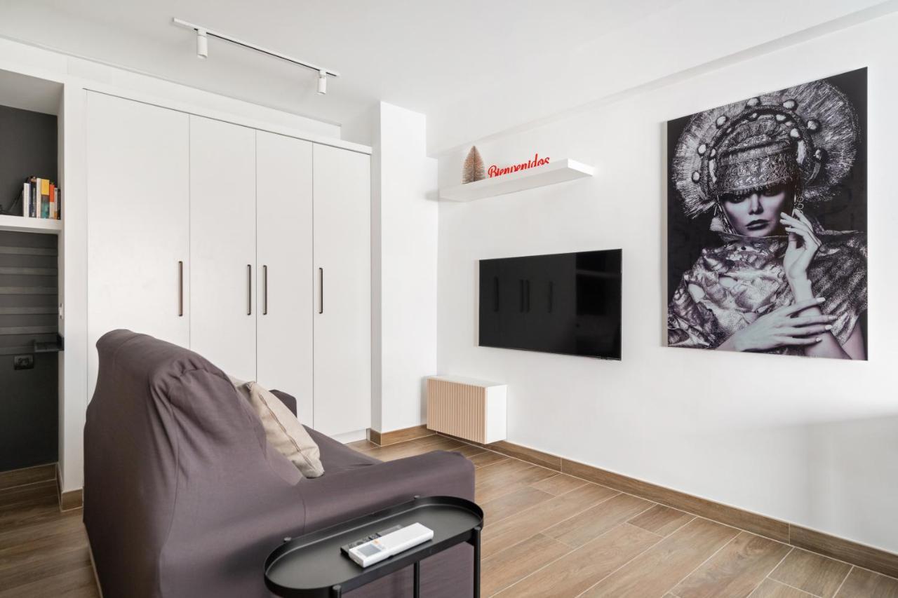 Magico Apartamento En El Centro Madrid Kültér fotó
