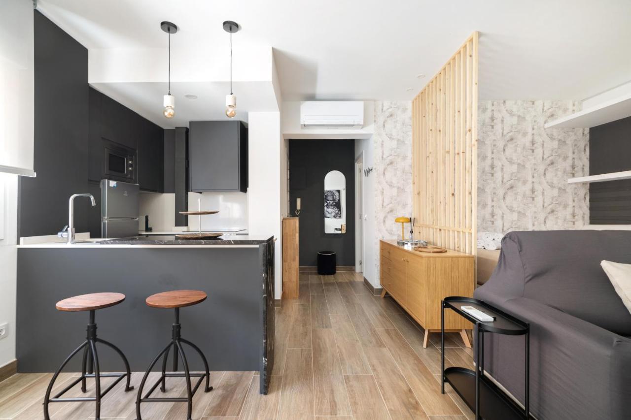 Magico Apartamento En El Centro Madrid Kültér fotó